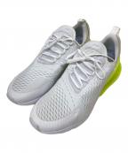 NIKEナイキ）の古着「ローカットスニーカー」｜グレー×イエロー