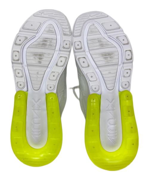 NIKE（ナイキ）NIKE (ナイキ) ローカットスニーカー グレー×イエロー サイズ:29cmの古着・服飾アイテム