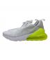 NIKE (ナイキ) ローカットスニーカー グレー×イエロー サイズ:29cm：6000円