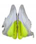 中古・古着 NIKE (ナイキ) ローカットスニーカー グレー×イエロー サイズ:29cm：6000円