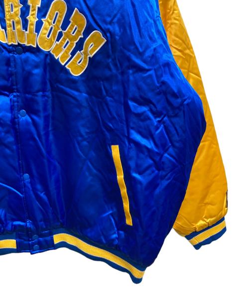 HARDWOOD CLASSICS（ハードウッドクラシック）HARDWOOD CLASSICS (ハードウッドクラシック) スタジャン ブルー×イエロー サイズ:XXXL 未使用品の古着・服飾アイテム