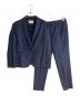 INED（イネド）の古着「ストライプセットアップスーツ」｜ネイビー