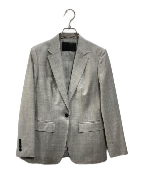 icB（アイシービー）icB (アイシービー) セットアップスーツ グレー サイズ:6の古着・服飾アイテム
