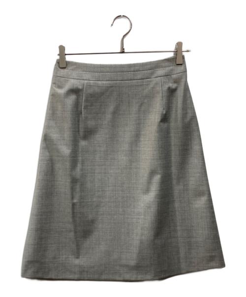 icB（アイシービー）icB (アイシービー) セットアップスーツ グレー サイズ:6の古着・服飾アイテム