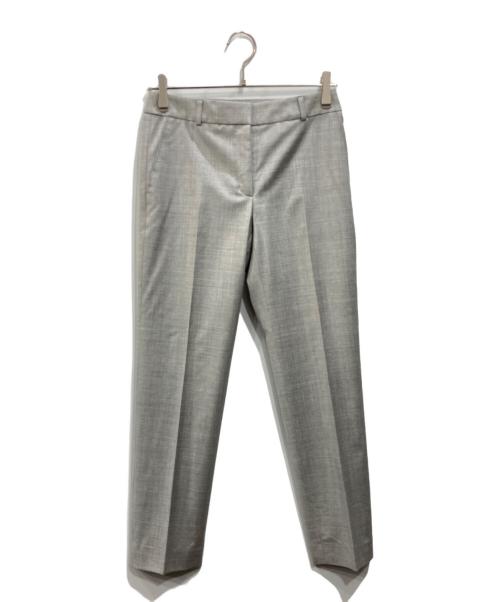 icB（アイシービー）icB (アイシービー) セットアップスーツ グレー サイズ:6の古着・服飾アイテム