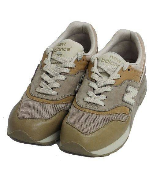 nonnative（ノンネイティブ）【nonnative×new balance】 スニーカー メンズ ベージュ SIZE US10 CM997の古着・服飾アイテム