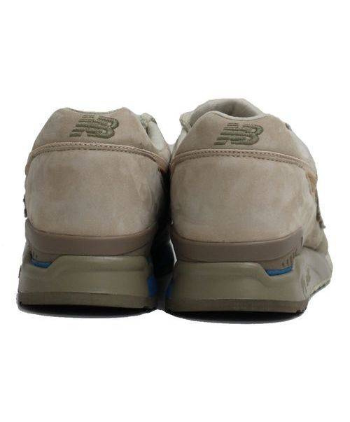 nonnative（ノンネイティブ）【nonnative×new balance】 スニーカー メンズ ベージュ SIZE US10 CM997の古着・服飾アイテム