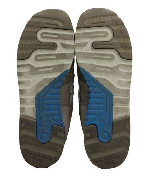 nonnative（ノンネイティブ）【nonnative×new balance】 スニーカー メンズ ベージュ SIZE US10 CM997の古着・服飾アイテム