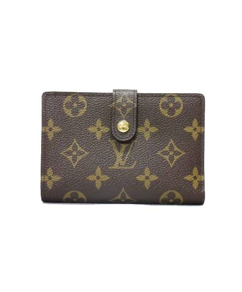 LOUIS VUITTON（ルイ ヴィトン）LOUIS VUITTON (ルイヴィトン) ポルトフォイユ･ヴィエノワ  ブラウン サイズ:- ポルトフォイユ･ヴィエノワの古着・服飾アイテム