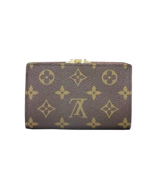 LOUIS VUITTON（ルイ ヴィトン）LOUIS VUITTON (ルイヴィトン) ポルトフォイユ･ヴィエノワ  ブラウン サイズ:- ポルトフォイユ･ヴィエノワの古着・服飾アイテム