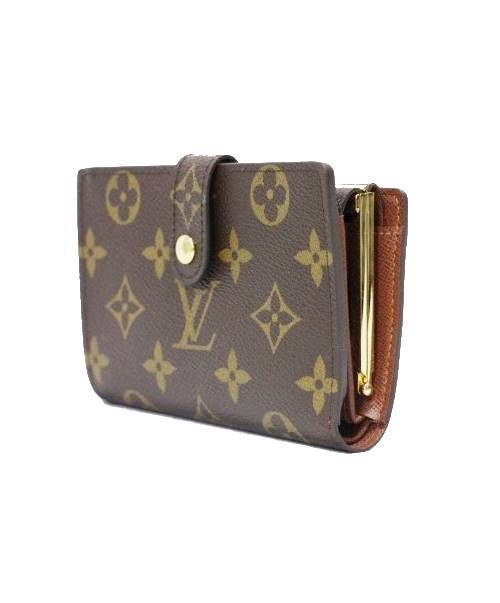 LOUIS VUITTON（ルイ ヴィトン）LOUIS VUITTON (ルイヴィトン) ポルトフォイユ･ヴィエノワ  ブラウン サイズ:- ポルトフォイユ･ヴィエノワの古着・服飾アイテム
