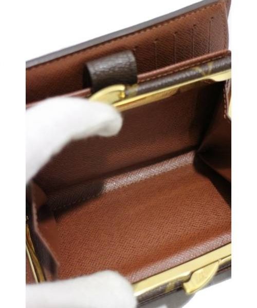 LOUIS VUITTON（ルイ ヴィトン）LOUIS VUITTON (ルイヴィトン) ポルトフォイユ･ヴィエノワ  ブラウン サイズ:- ポルトフォイユ･ヴィエノワの古着・服飾アイテム
