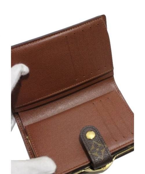 LOUIS VUITTON（ルイ ヴィトン）LOUIS VUITTON (ルイヴィトン) ポルトフォイユ･ヴィエノワ  ブラウン サイズ:- ポルトフォイユ･ヴィエノワの古着・服飾アイテム