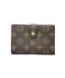 LOUIS VUITTON（ルイヴィトン）の古着「ポルトフォイユ･ヴィエノワ 」｜ブラウン