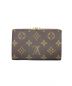 LOUIS VUITTON (ルイヴィトン) ポルトフォイユ･ヴィエノワ  ブラウン サイズ:- ポルトフォイユ･ヴィエノワ：55800円