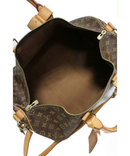 LOUIS VUITTON（ルイ ヴィトン）LOUIS VUITTON (ルイヴィトン) キーポルバンドリエール50 ブラウン サイズ:50 モノグラム 　M41416 キーポル50 バンドリエールの古着・服飾アイテム