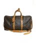 LOUIS VUITTON（ルイヴィトン）の古着「キーポルバンドリエール50」｜ブラウン