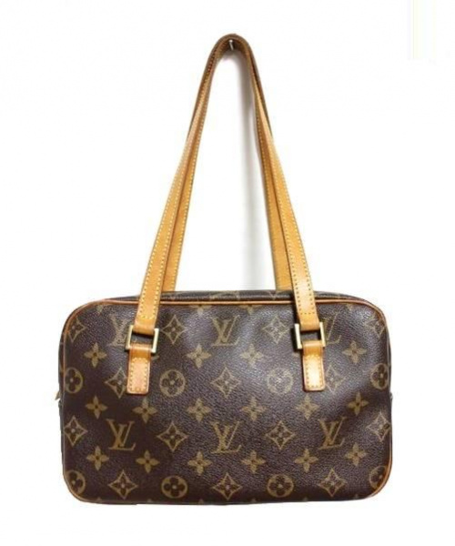 LOUIS VUITTON（ルイ ヴィトン）LOUIS VUITTON (ルイヴィトン) シテMM ブラウン サイズ:- モノグラム M51182の古着・服飾アイテム