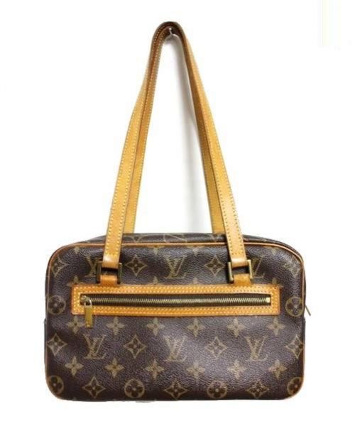 LOUIS VUITTON（ルイ ヴィトン）LOUIS VUITTON (ルイヴィトン) シテMM ブラウン サイズ:- モノグラム M51182の古着・服飾アイテム
