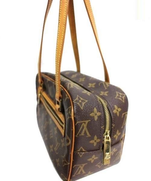LOUIS VUITTON（ルイ ヴィトン）LOUIS VUITTON (ルイヴィトン) シテMM ブラウン サイズ:- モノグラム M51182の古着・服飾アイテム