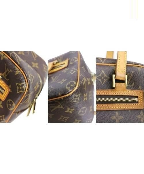 LOUIS VUITTON（ルイ ヴィトン）LOUIS VUITTON (ルイヴィトン) シテMM ブラウン サイズ:- モノグラム M51182の古着・服飾アイテム