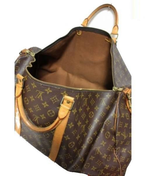 LOUIS VUITTON（ルイ ヴィトン）LOUIS VUITTON (ルイヴィトン) キーポルバンドリエール60 ブラウン サイズ:60 M41422 　の古着・服飾アイテム