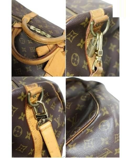 LOUIS VUITTON（ルイ ヴィトン）LOUIS VUITTON (ルイヴィトン) キーポルバンドリエール60 ブラウン サイズ:60 M41422 　の古着・服飾アイテム
