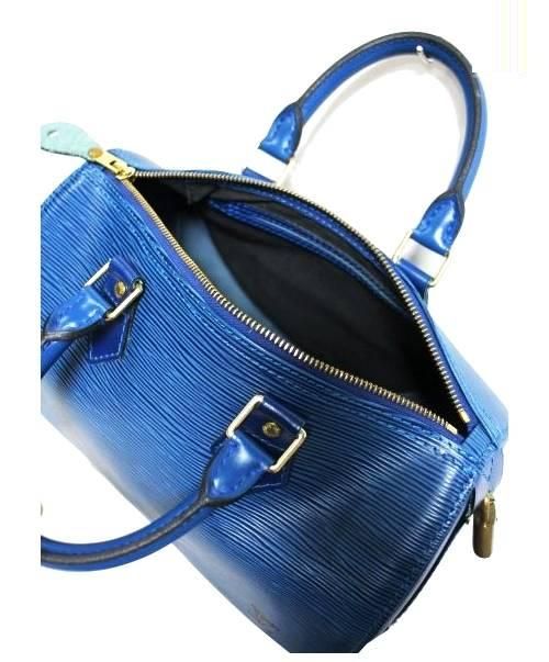 LOUIS VUITTON（ルイ ヴィトン）LOUIS VUITTON (ルイヴィトン) スピーディ25 ネイビー サイズ:25 エピの古着・服飾アイテム