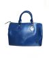 LOUIS VUITTON (ルイヴィトン) スピーディ25 ネイビー サイズ:25 エピ：49800円
