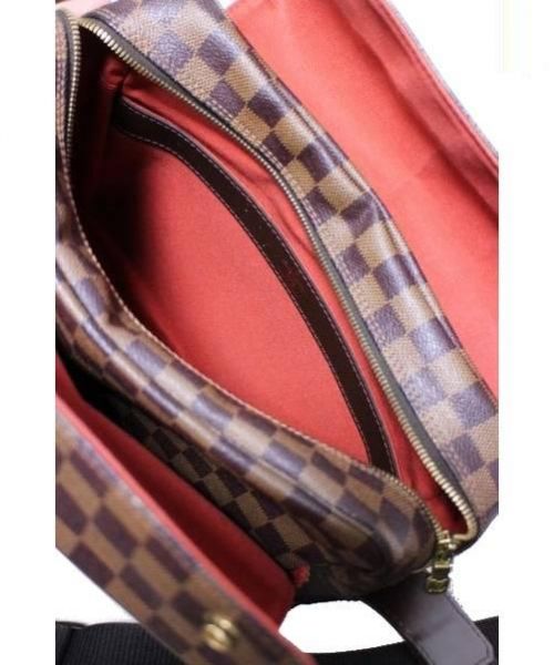 LOUIS VUITTON（ルイ ヴィトン）LOUIS VUITTON (ルイヴィトン) ナヴィグリオショルダーバッグ ブラウン サイズ:- ダミエ N45255 　 163,000円の古着・服飾アイテム