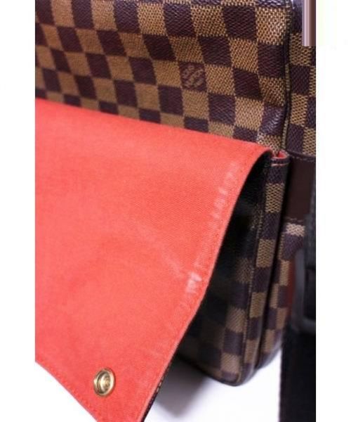 LOUIS VUITTON（ルイ ヴィトン）LOUIS VUITTON (ルイヴィトン) ナヴィグリオショルダーバッグ ブラウン サイズ:- ダミエ N45255 　 163,000円の古着・服飾アイテム