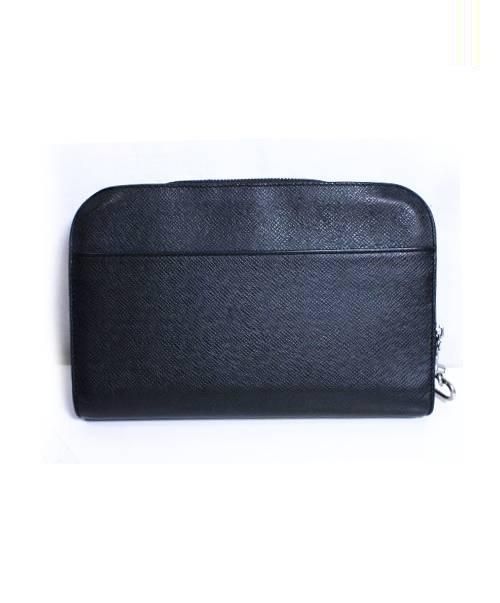 LOUIS VUITTON（ルイ ヴィトン）LOUIS VUITTON (ルイヴィトン) タイガ・バイカルセカンドバッグ ブラック サイズ:- タイガ M30182の古着・服飾アイテム