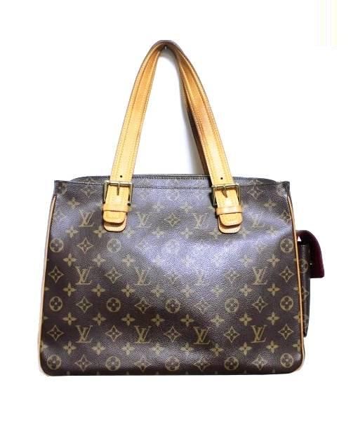LOUIS VUITTON（ルイ ヴィトン）LOUIS VUITTON (ルイヴィトン) ミュルティプリシテ ブラウン サイズ:- モノグラム M51162の古着・服飾アイテム