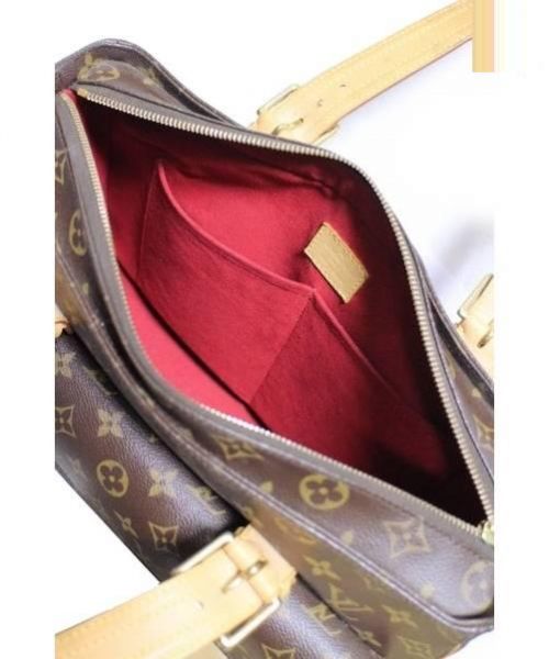 LOUIS VUITTON（ルイ ヴィトン）LOUIS VUITTON (ルイヴィトン) ミュルティプリシテ ブラウン サイズ:- モノグラム M51162の古着・服飾アイテム