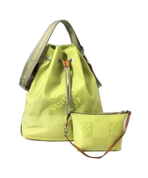 LOUIS VUITTON（ルイ ヴィトン）LOUIS VUITTON (ルイヴィトン) ボランティア イエロー サイズ:- ダミエ・ジェアン M80635 SP0072の古着・服飾アイテム