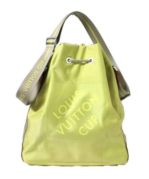 LOUIS VUITTON（ルイ ヴィトン）LOUIS VUITTON (ルイヴィトン) ボランティア イエロー サイズ:- ダミエ・ジェアン M80635 SP0072の古着・服飾アイテム