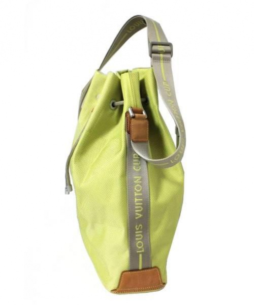 LOUIS VUITTON（ルイ ヴィトン）LOUIS VUITTON (ルイヴィトン) ボランティア イエロー サイズ:- ダミエ・ジェアン M80635 SP0072の古着・服飾アイテム