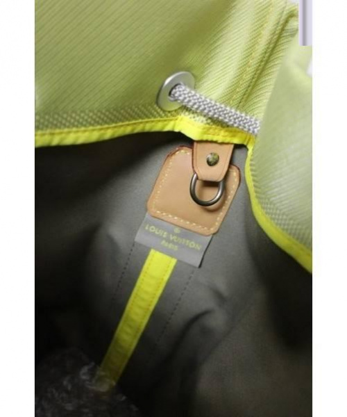 LOUIS VUITTON（ルイ ヴィトン）LOUIS VUITTON (ルイヴィトン) ボランティア イエロー サイズ:- ダミエ・ジェアン M80635 SP0072の古着・服飾アイテム
