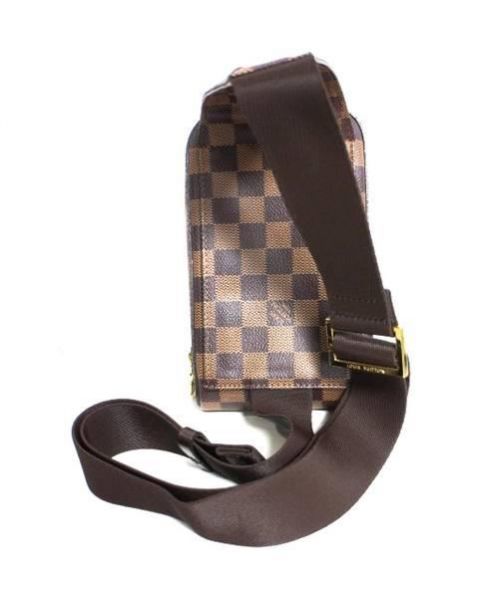 LOUIS VUITTON（ルイ ヴィトン）LOUIS VUITTON (ルイヴィトン) ジェロニモス ブラウン サイズ:- ダミエ N51994 UB1195の古着・服飾アイテム