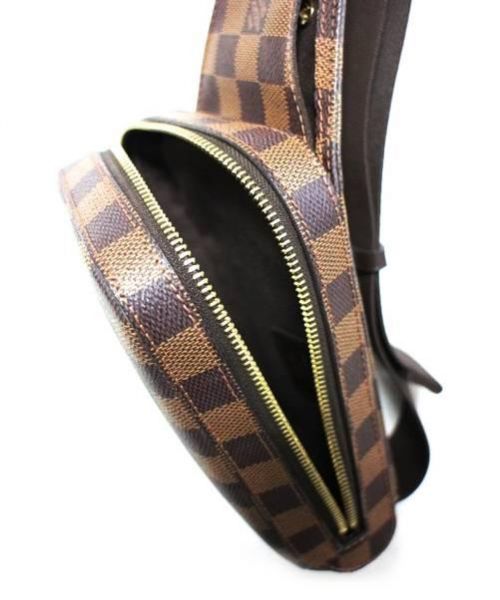 LOUIS VUITTON（ルイ ヴィトン）LOUIS VUITTON (ルイヴィトン) ジェロニモス ブラウン サイズ:- ダミエ N51994 UB1195の古着・服飾アイテム