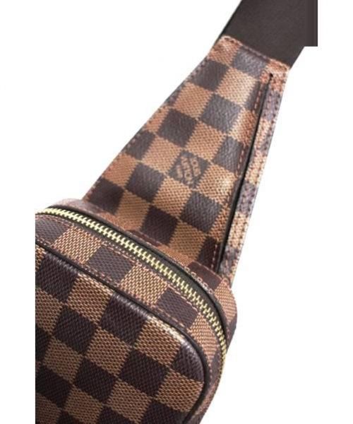 LOUIS VUITTON（ルイ ヴィトン）LOUIS VUITTON (ルイヴィトン) ジェロニモス ブラウン サイズ:- ダミエ N51994 UB1195の古着・服飾アイテム