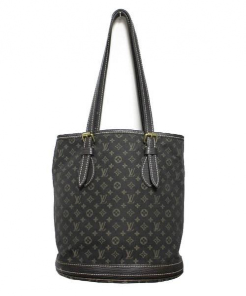 LOUIS VUITTON（ルイ ヴィトン）LOUIS VUITTON (ルイヴィトン) モノグラムミニラン・キャンバスエベヌ ダークブラウン サイズ:- M95226 FL5007の古着・服飾アイテム