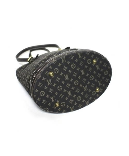 LOUIS VUITTON（ルイ ヴィトン）LOUIS VUITTON (ルイヴィトン) モノグラムミニラン・キャンバスエベヌ ダークブラウン サイズ:- M95226 FL5007の古着・服飾アイテム
