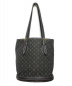 LOUIS VUITTON（ルイヴィトン）の古着「モノグラムミニラン・キャンバスエベヌ」｜ダークブラウン
