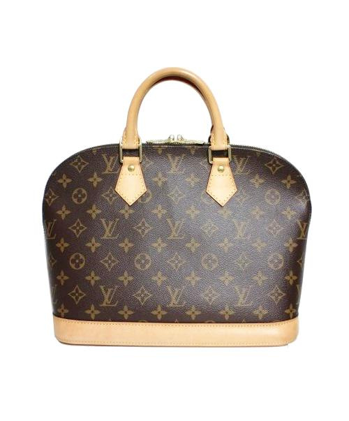 LOUIS VUITTON（ルイ ヴィトン）LOUIS VUITTON (ルイヴィトン) アルマ ブラウン サイズ:- モノグラム M51130 FL0078の古着・服飾アイテム