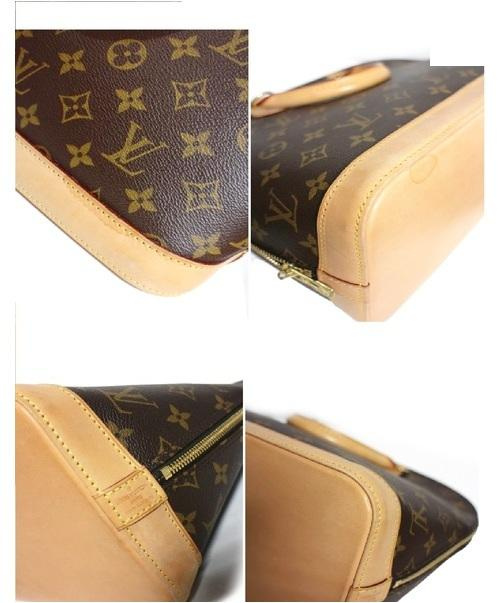 LOUIS VUITTON（ルイ ヴィトン）LOUIS VUITTON (ルイヴィトン) アルマ ブラウン サイズ:- モノグラム M51130 FL0078の古着・服飾アイテム