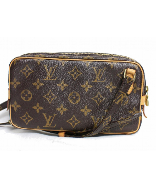 LOUIS VUITTON（ルイ ヴィトン）LOUIS VUITTON (ルイヴィトン) マルリーバンドリエール サイズ:- モノグラム M51828 TH1057の古着・服飾アイテム
