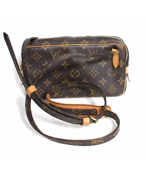 LOUIS VUITTON（ルイ ヴィトン）LOUIS VUITTON (ルイヴィトン) マルリーバンドリエール サイズ:- モノグラム M51828 TH1057の古着・服飾アイテム