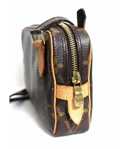 LOUIS VUITTON（ルイ ヴィトン）LOUIS VUITTON (ルイヴィトン) マルリーバンドリエール サイズ:- モノグラム M51828 TH1057の古着・服飾アイテム
