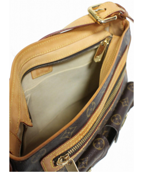 LOUIS VUITTON（ルイ ヴィトン）LOUIS VUITTON (ルイヴィトン) モノグラム・ハドソンGM サイズ:GM モノグラム M40045 VI0036の古着・服飾アイテム